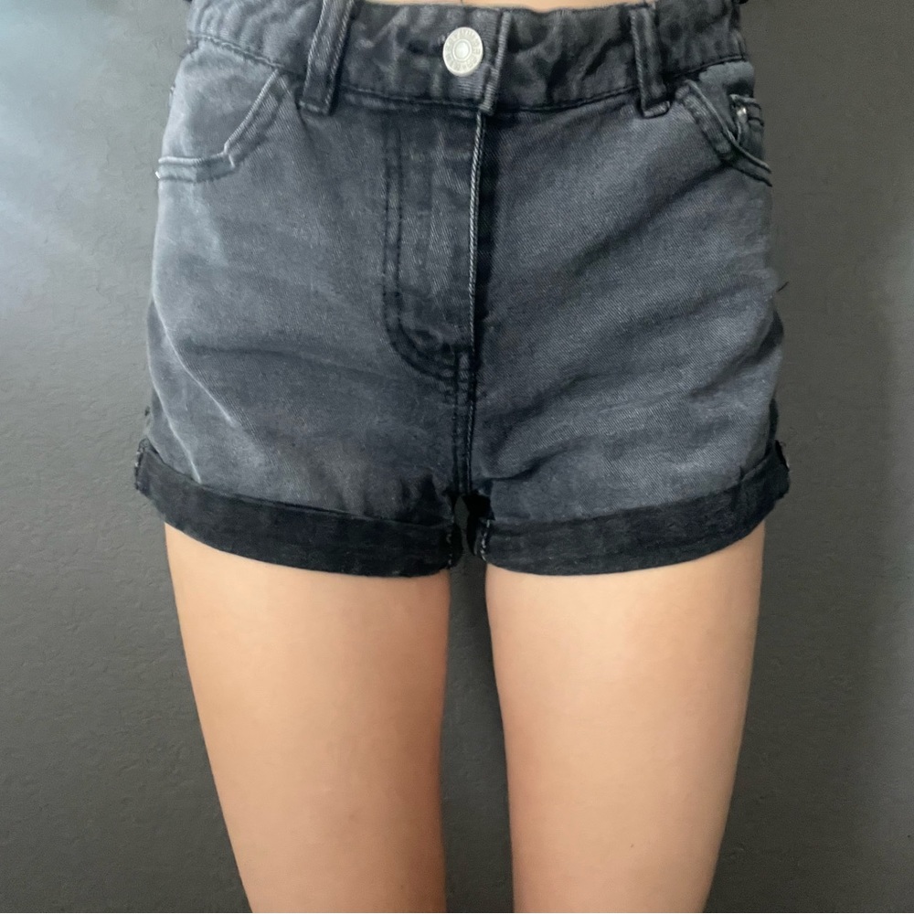 Women’s black Jean shorts